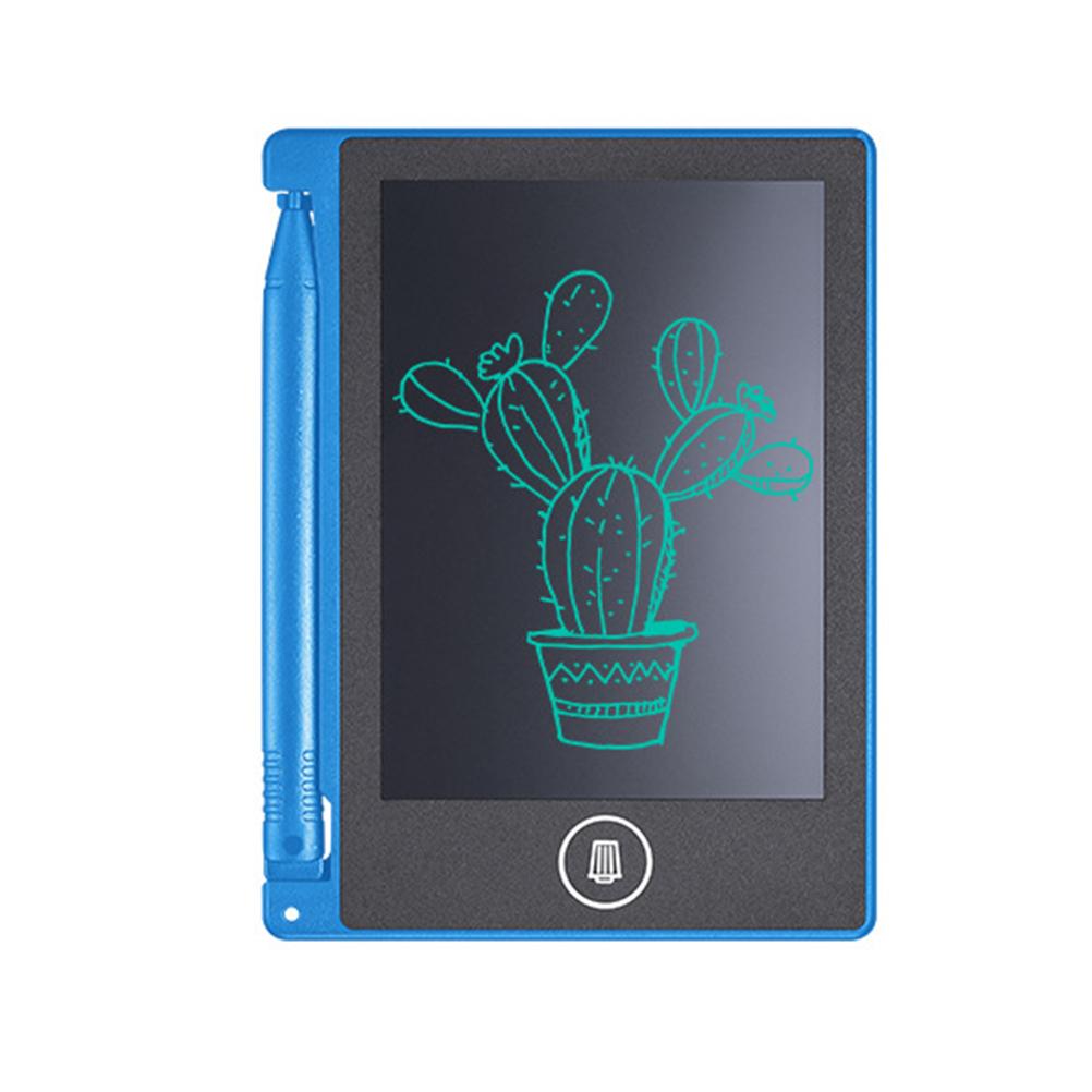 4.4 Inch Portable Tablet LCD Paperless Memo Pad Tablet Students Writing Drawing Graphics Board