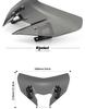 Yamaha MT09 2017-2020 Front Windshield Fairing Deflector
