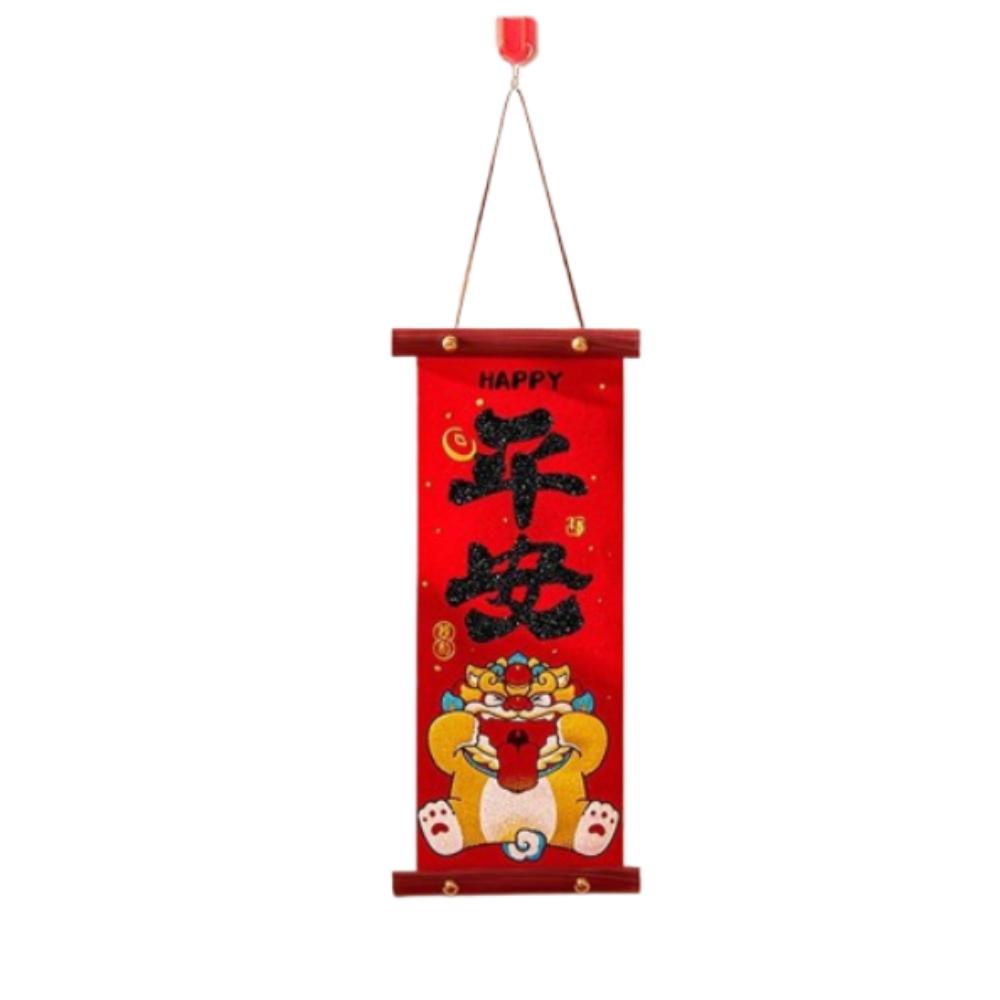 Chinese Style New Year Fu Character Pendant Spring Festival Door Couplet  Home Living Room Decor