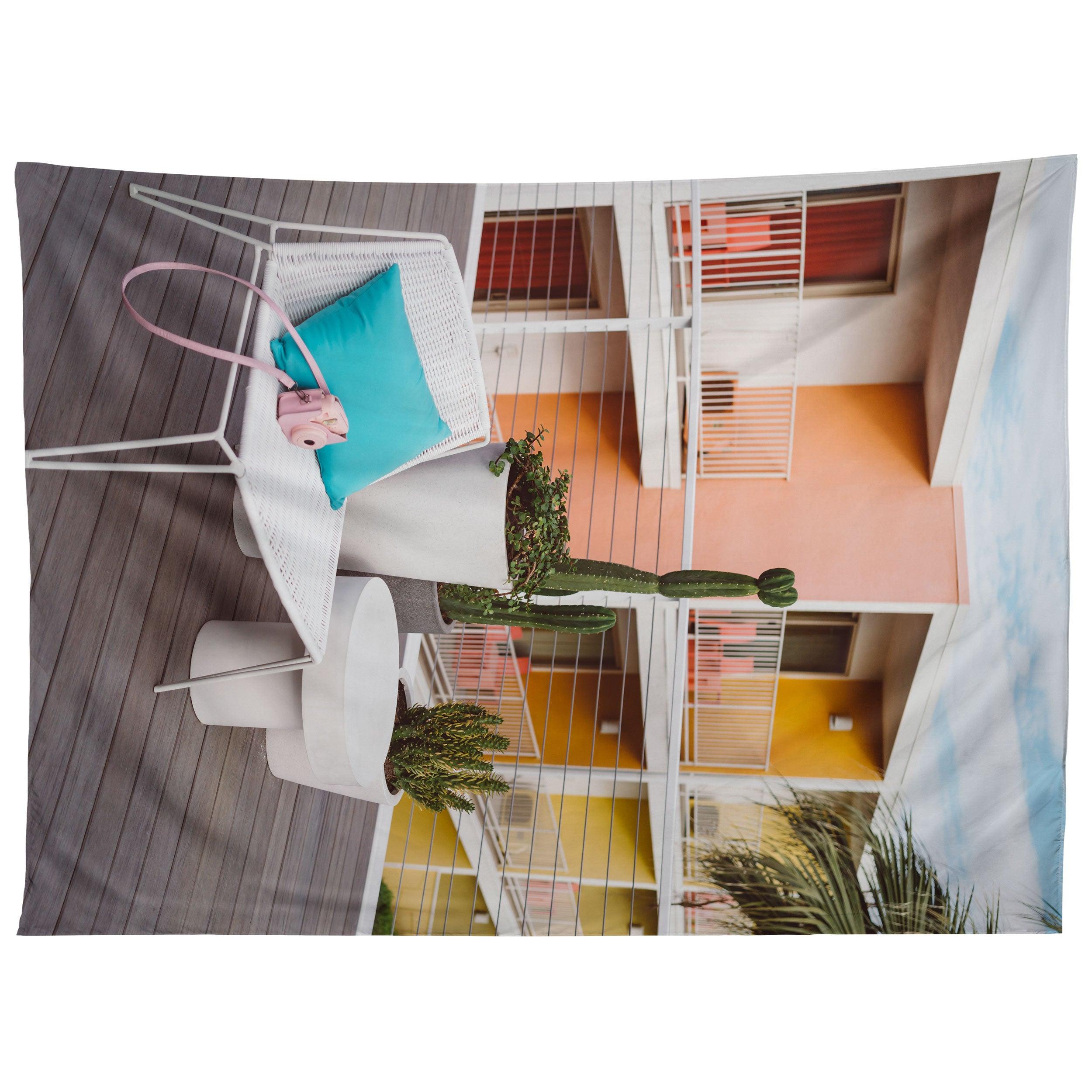 PALM SPRINGS VIBES IV tapestry 75x100