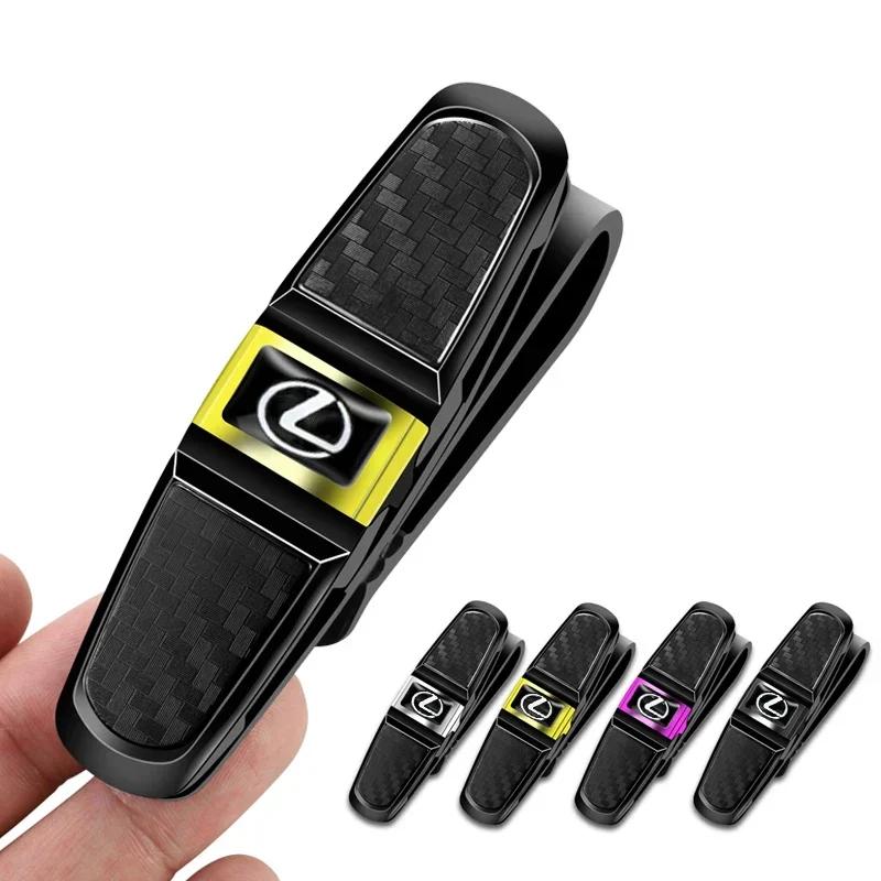 Clipe de Armazenamento de Óculos de Carro ABS Clipe de Armazenamento de Cartões para Lexus ES250 GS300 NX300H RX400H NX200t GS430 RX270 CT200H NX200 NX300 GS400