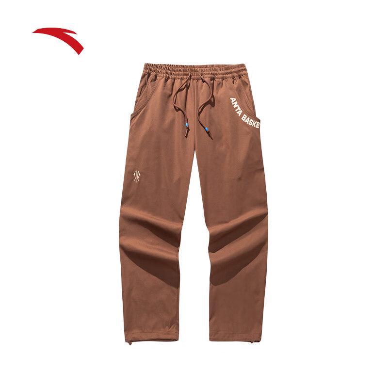 

ANTA Kyrie Irving Series Casual Straight-Leg Pants M