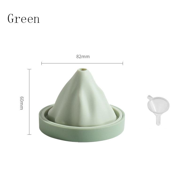 Food Grade Silicone Ice Tray Ice Mold 6cm Heightened Snow Mountain Ice Cube Mold
