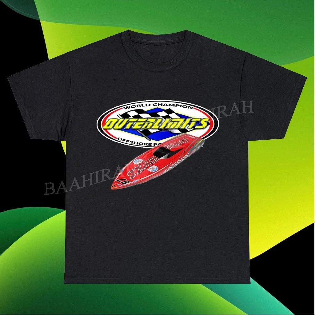 New OUTER LIMITS BOATS RACING Logo American Funny T shirt Size S to 5XL 3XL