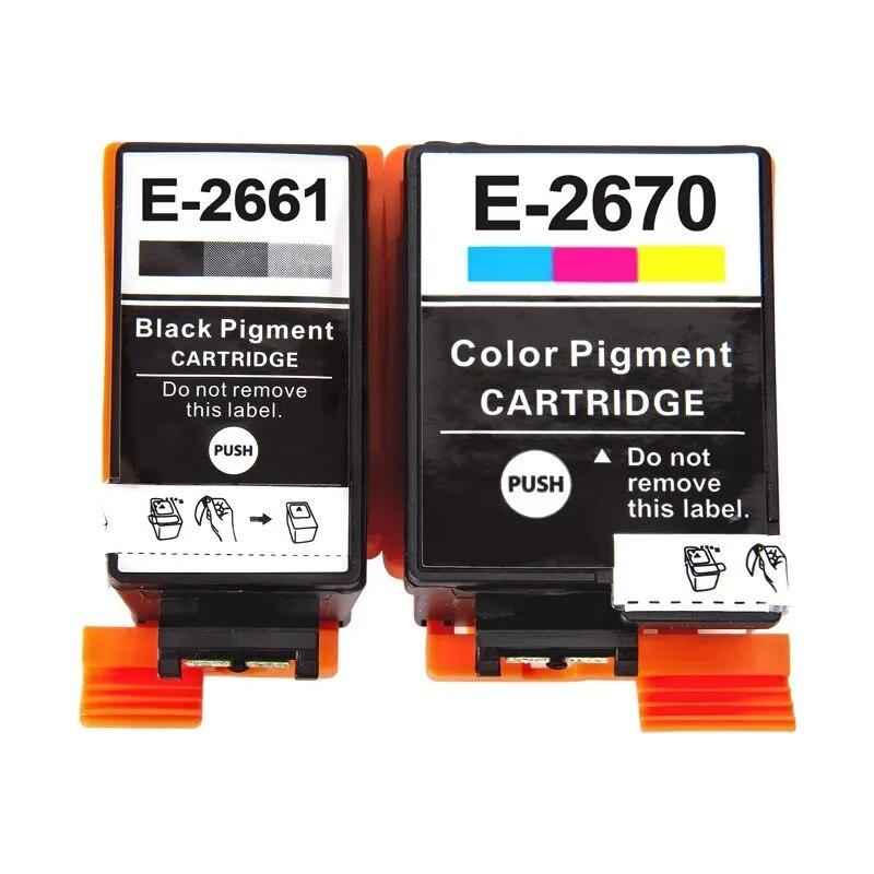 Compatible with T2661 T2670 Premium Color Compatible Ink Cartridge for Epson WorkForce WF-100W WF-110W Printer (EU) cartridges