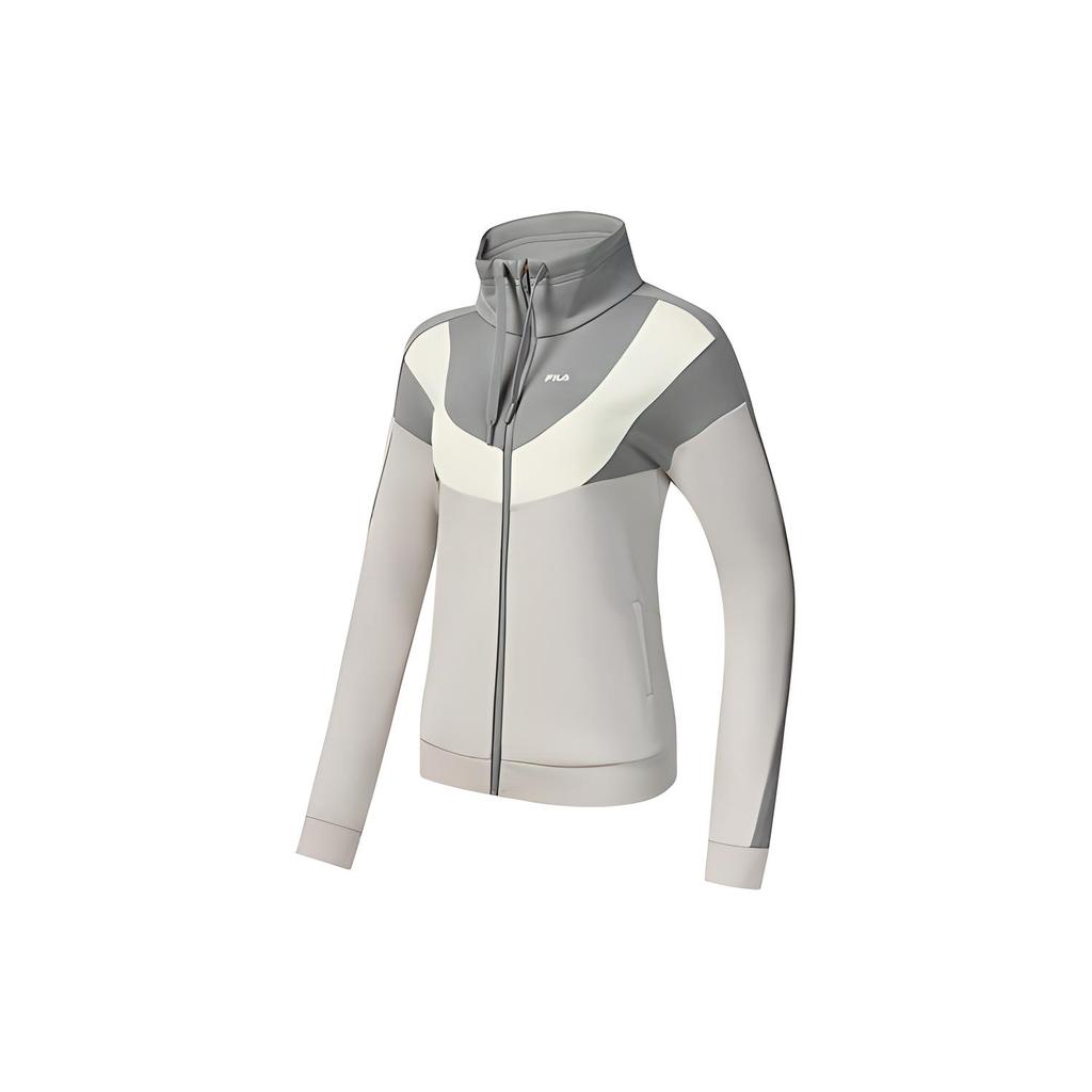 New FILA Athletics Jacket Women's Chrysanthemum Purple Blue A11W231506F-BU