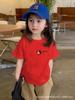 Kids Cotton Cartoon Short Sleeve T Shirt Summer Loose Thin Unisex Children Half Sleeve Top