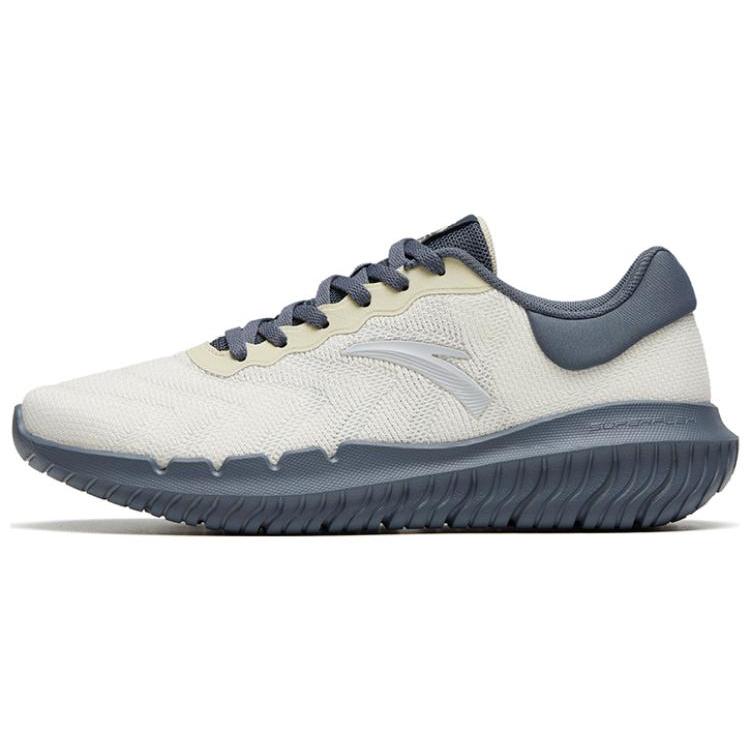 

Anta Variety Training Collection Slip Resistant Abrasion Resistant Low top Training Shoes Men s Concrete Gray 112327792-2 44
