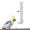 Portable No Drip Drinking For Small Animal 150ML Waterer Water Dispenser Bird Feeder Parrot Drinker