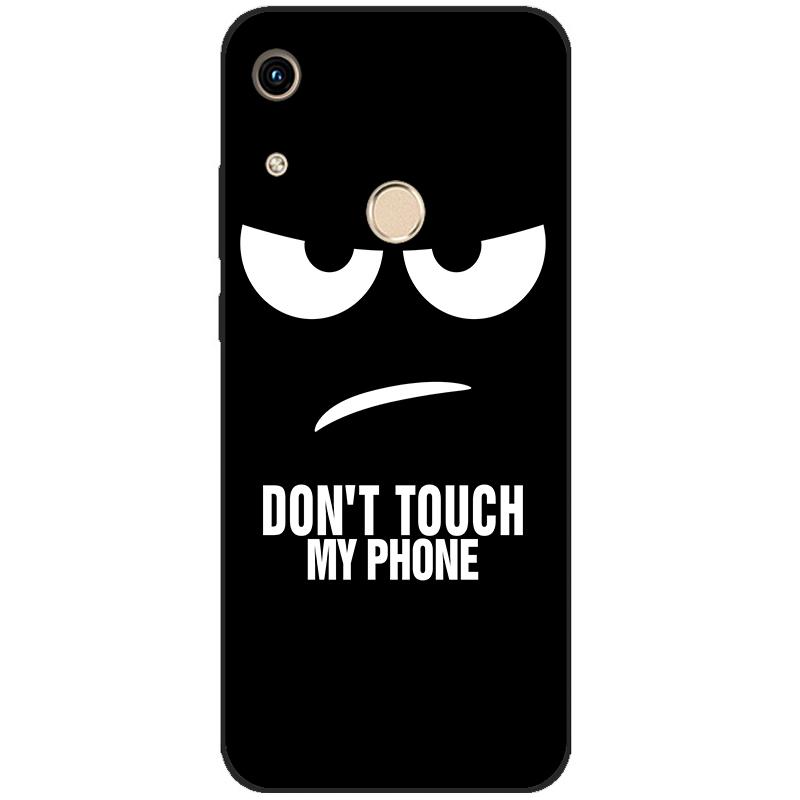 For Honor 8A Case huawei honor 8A prime cover Silicone TPU back Cover On Huawei Honor 8A JAT-LX1 Honor 8A prime JAT-L41 flower