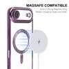 For iPhone Air Magnetic Clear Case ENKAY HAT PRINCE Shockproof TPU Phone Cover with Lens Film