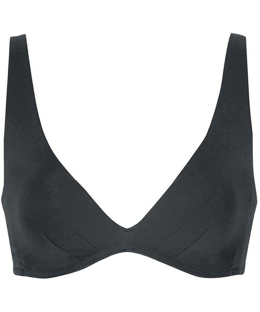 Unnanacool Wireless Comfortable and Cotton Blend High Side LL Bra, Beautiful, (Body Fabric), Design, [364 Cotton], Women's, JB3730, BL,