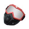 Manufacturer  New Full Face Shield Motocross Mask Windproof Outdoor Sport Goggles Trendy Motorcycle Glasses Mask