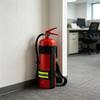 Heavy Duty Extinguishers Carriers Strap Flame Retardant Webbing Strap  Nighttime Visibility