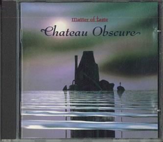 

CD MATTER OF TASTE - Chateau Obscure MOT960012 MOT Austria Rock Used