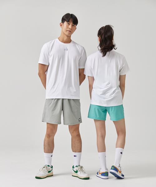 Osyeontegeu Functional Short Sleeve T-Shirt Aerocool White