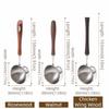 Long Handle Coffee Bean Measuring Cups 30ML Coffee Sugar Scoop  Baking Accessories