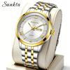Fashion LIGE Top Luxury Watches Men SUNKTA Casual Quartz Wristwatches Sports Waterproof Luminous Watches Men Gifts Reloj