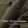 SHANSHAN Men's 100% Cashmere Pullover Sweater
