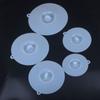 105mm Cap, Silicone Cap, Glass Ceramic Cup Lid, Water Cup Lid, Transparent Integrated Cup Lid