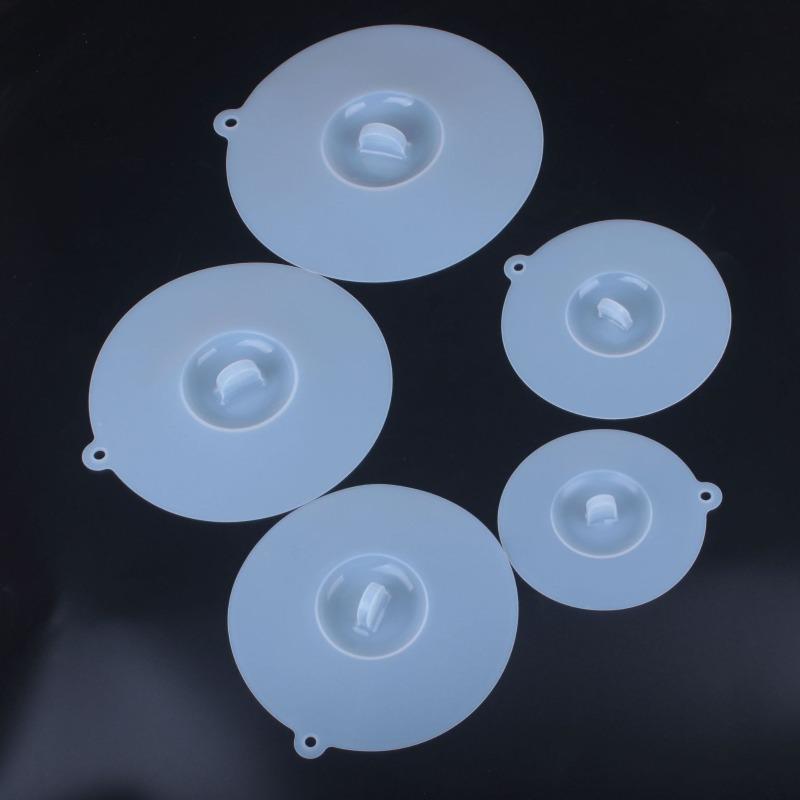 105mm Cap, Silicone Cap, Glass Ceramic Cup Lid, Water Cup Lid, Transparent Integrated Cup Lid
