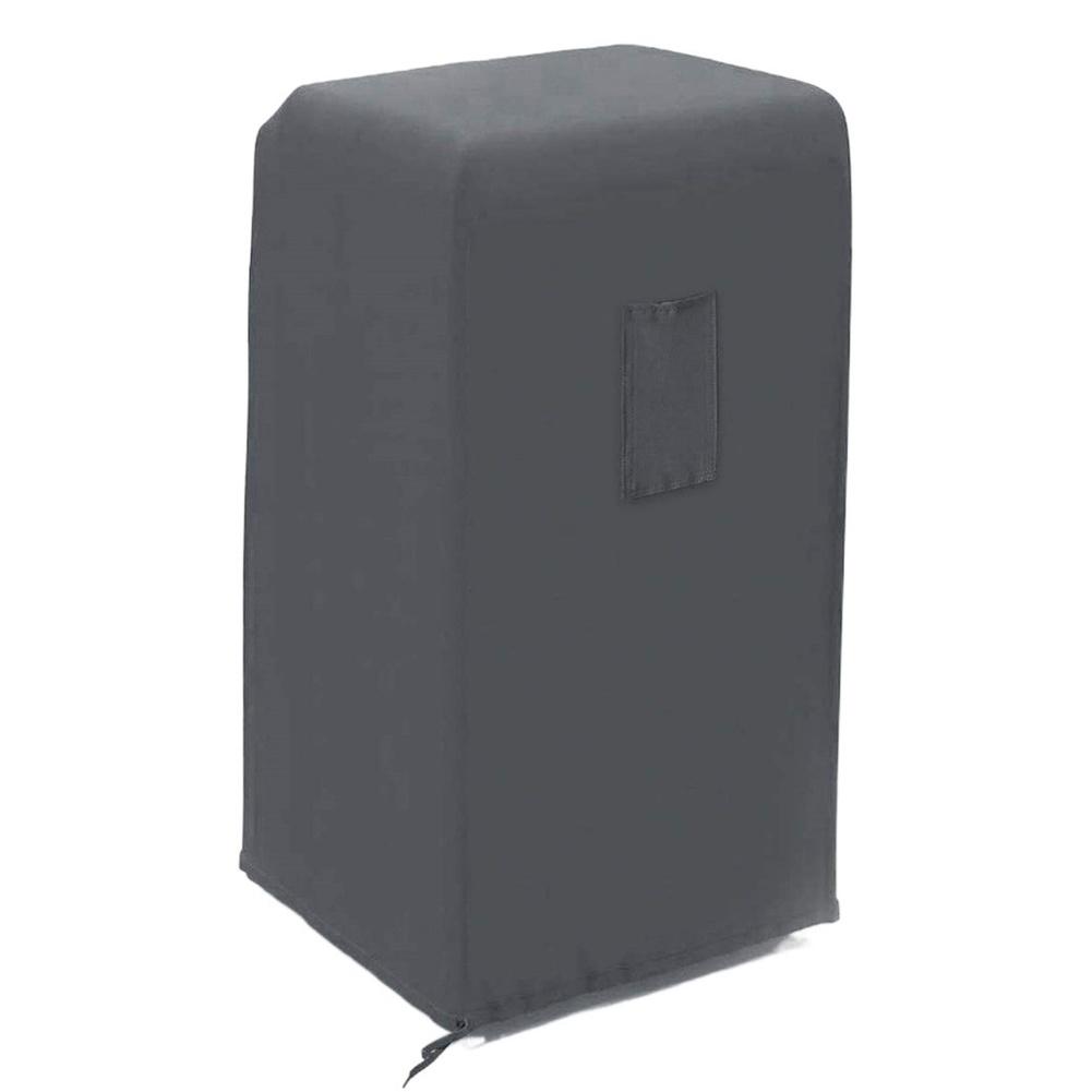 Cover for Portable Cooling Unit 46 40 75cm Dustproof with Remote Control Storage Side Pocket and Securing Straps