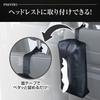 SEIWA Car Tissue Standing Hanging Dashboard Headrest Shaft Special Rubber Zipper closure for a neat and tidy fit when not in use Cover, & Type, WA153,