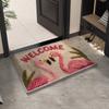 Welcome Door Mat Entrance Doormat Outdoor Floor Foot Mats Front Doormat Room Rugs Hallway Bath Rug Washable