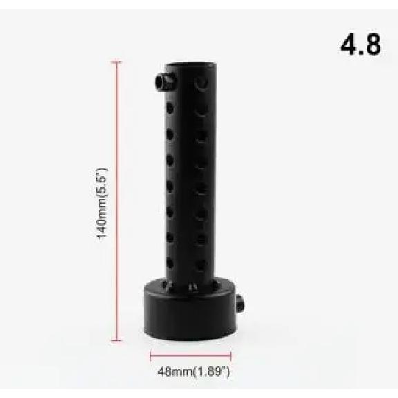 Motorcycle Exhaust Muffler Silencer iron Eliminator for YAMAHA TIGER 1050 SpoRt 1200 EXPLORER 800 XC XCX XR XRX