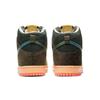 Conceitos x Nike Dunk High Pro SB TurDUNKen Tênis Unissex Castanho Rattan Paraquedas-Bege DC6887-200
