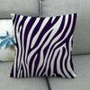 Black And White Leopard Print Spots Digital Printing Short Plush Pillow Covers For Car Sofa Office Cushion Cover Home Goods