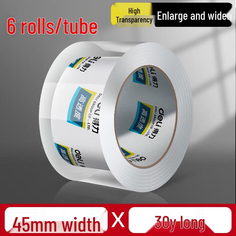 Deli Transparent Packaging Tape