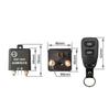 Smart LED Relay Wireless Car 12V Battery Power Master Kill Switch Kit Universal