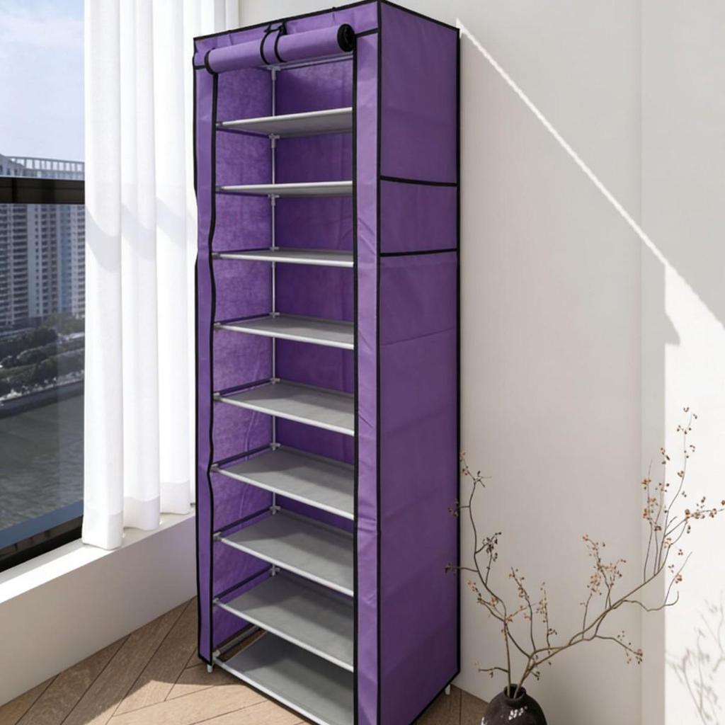 Modern Multi-Layer Shoe Rack for Indoor Entrance and Dormitory