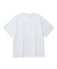 COLUMBIA UNIVERSITY Crack Logo S/S T-Shirts L Grey