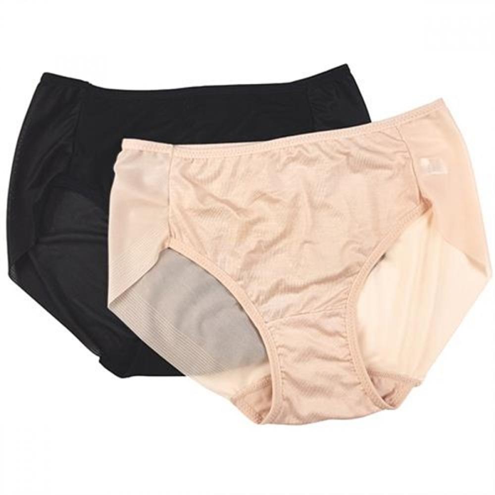 

Bapul Junior Sb Pr 18296 Ультратонкие трусики-панти бесшовные 90 105 beige/100 _ XXL