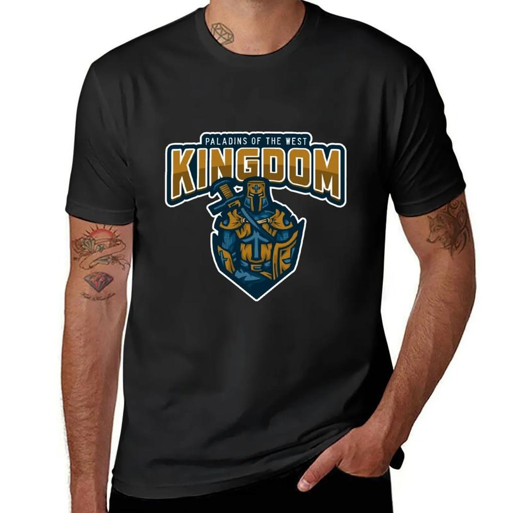 Paladins of the West Kingdom TShirt Graphic Tee Shirt Essential T Shirt Anime Tshirt Boys Whites Mens T Shirt Graphic