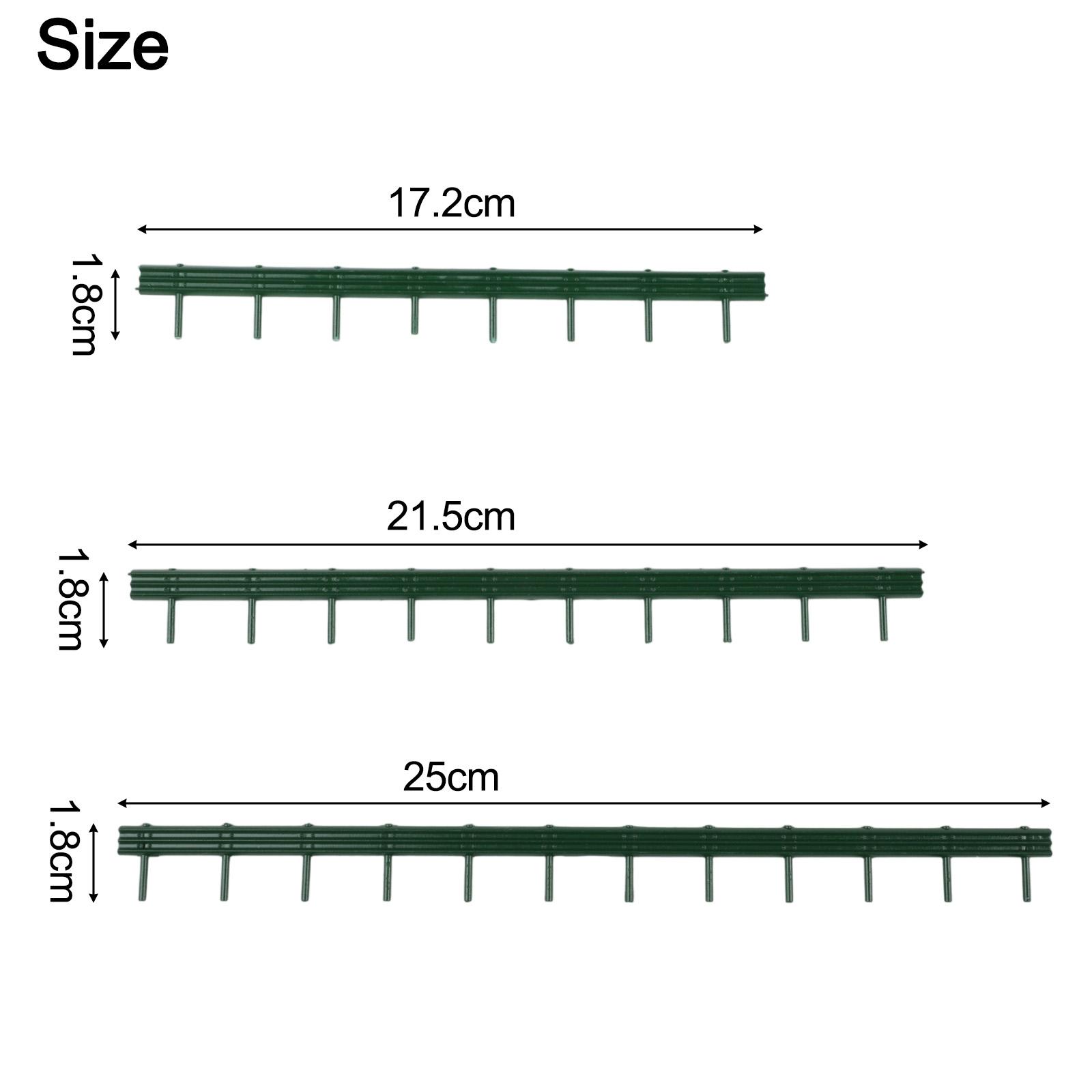 

3D Printed Fence 1 87 Scale Fencing Model Railway Scenery 25 21.5 17.2CM Cohesive Model Layout Hassle-free Installation