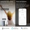 90-250V Curtain Switc Smart Voice Control Graffiti APP Control RF Radio Wifi Household Intelligence System Device