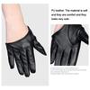 Performance Fäustlinge Damen Autofahren Kleid PU Leder Handschuhe Fünffingerhandschuhe Cosplay Fäustlinge