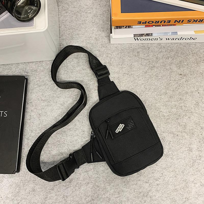 Mobile Phone Bag Men's Crossbody Bag Women's Portable Sports Chest Bag