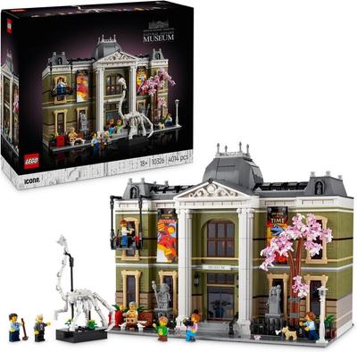 LEGO Icons 10326 Naturhistorisches Museum
