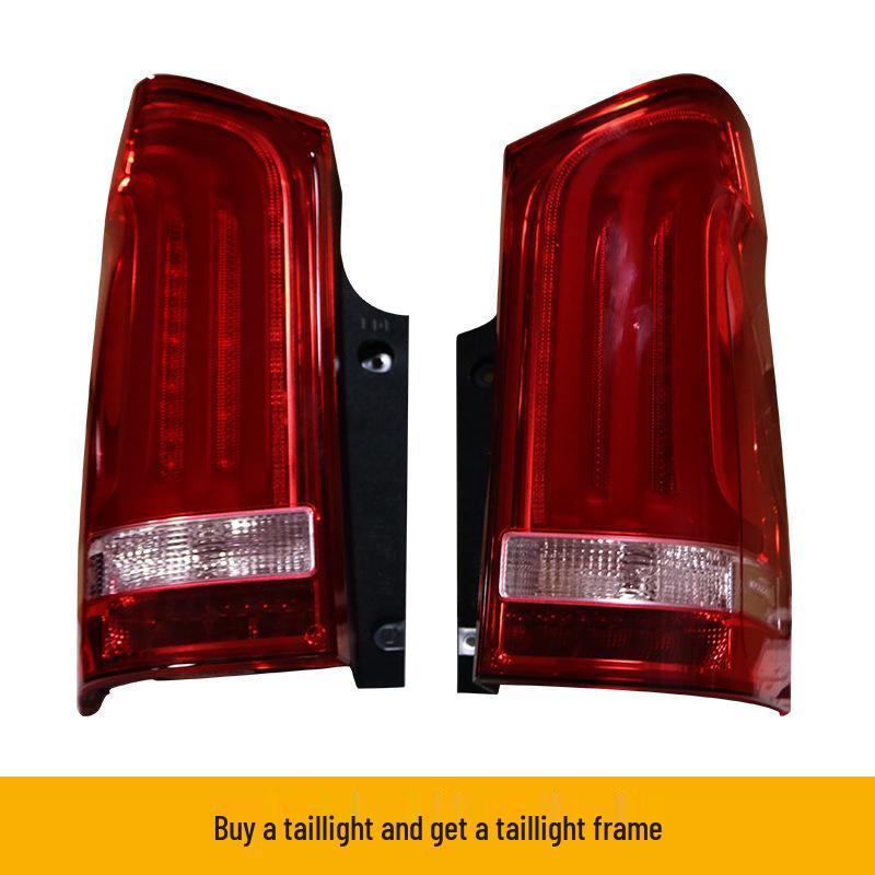 Suitable for VITO LED Taillight Assembly V260 Upgrade - V-Class Rear Headlight with LED Daytime Running Light