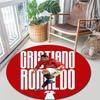 Cristiano Ronaldo Portugal Football Glory Carpet Home Decor Suitable For All Seasons Office Chair Cushion Room Doormat