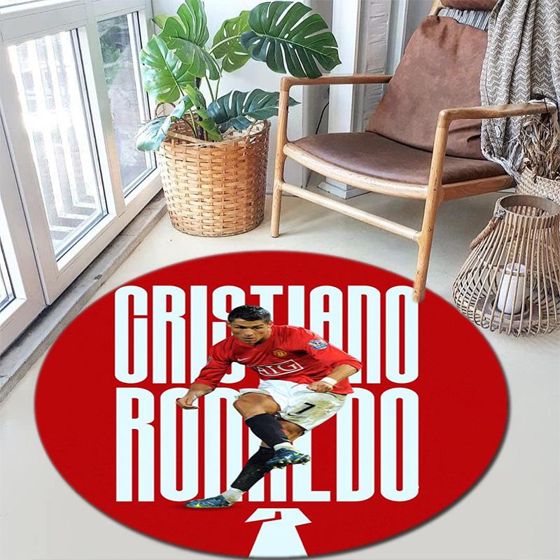 Cristiano Ronaldo Portugal Football Glory Carpet Home Decor Suitable For All Seasons Office Chair Cushion Room Doormat