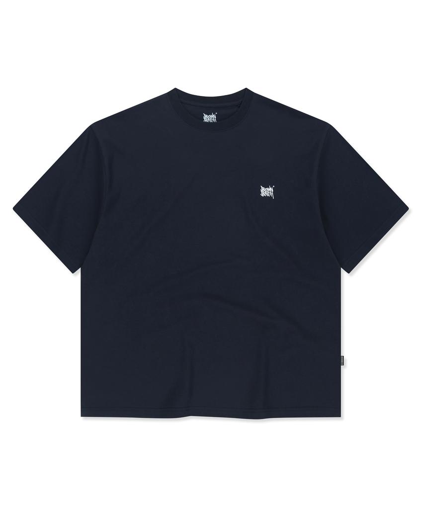 BROWNBREATH Sleepy Tag Tee - Navy