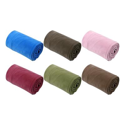 Camping Blanket Outdoor Adult Backpacking Soft Fleece Sleeping Bag Liner