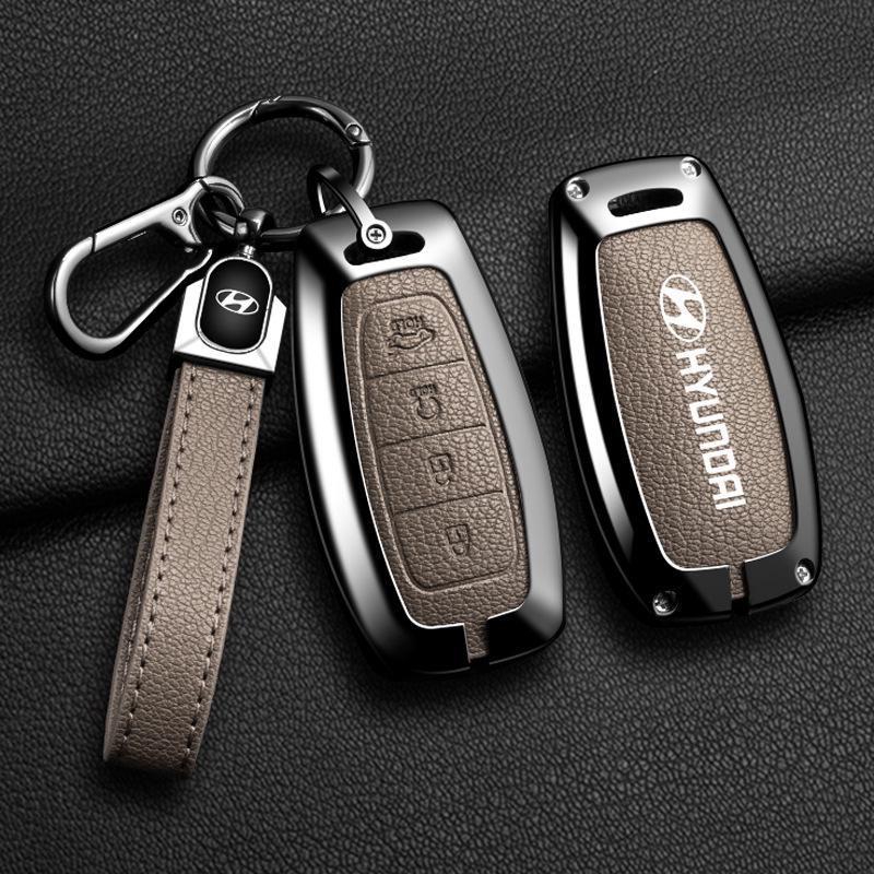 Hyundai Ix35 Key Case for Mingtu, Langdong, Lingdong, Elantra, Rina, Yue Na, Tucson, Fiesta Cars