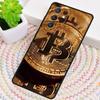 Bitcoin BTC Phone Case for Samsung Galaxy Note 10 Pro S26 Ultra S23 S24 FE S25 S21 S22 PLUS Shockproof Cove