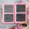Thick Long Faux Cils Natural Look DIY Lashes Book New 3D Volume Eyelashes  Eye Makeup